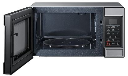 Микроволновая Печь Samsung ME83MRTS/BW 23л. 800Вт нержавеющая сталь — фото 2