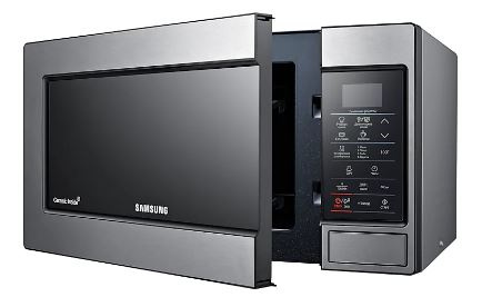 Микроволновая Печь Samsung ME83MRTS/BW 23л. 800Вт нержавеющая сталь