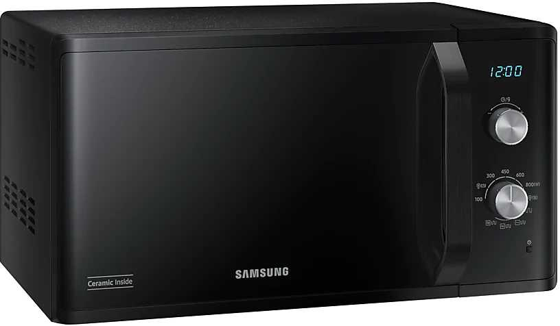 Микроволновая Печь Samsung MG23K3614AK/BW 23л. 800Вт черный — фото 5