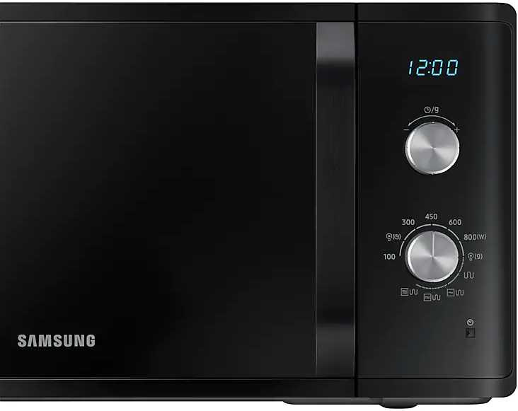 Микроволновая Печь Samsung MG23K3614AK/BW 23л. 800Вт черный