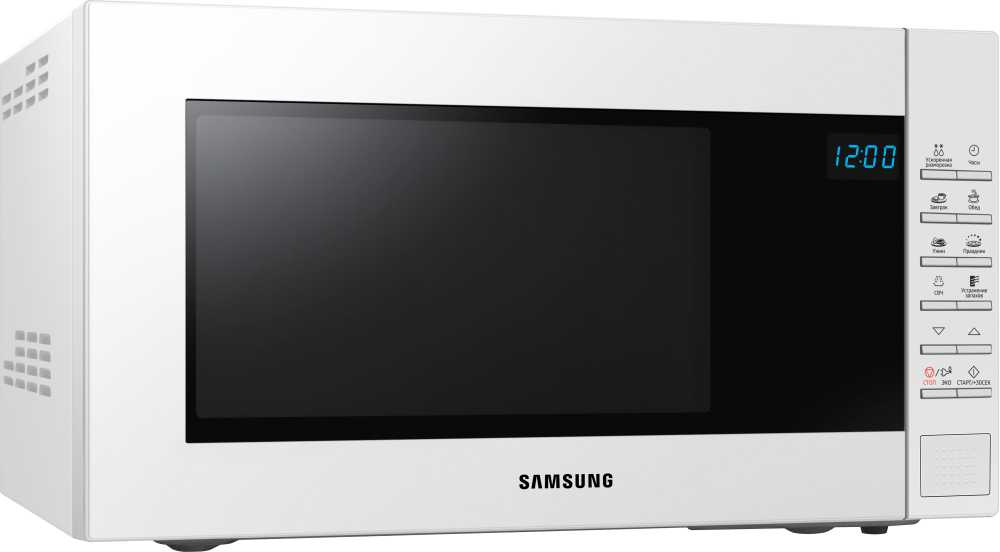 Микроволновая Печь Samsung ME88SUW/BW 23л. 800Вт белый — фото 3