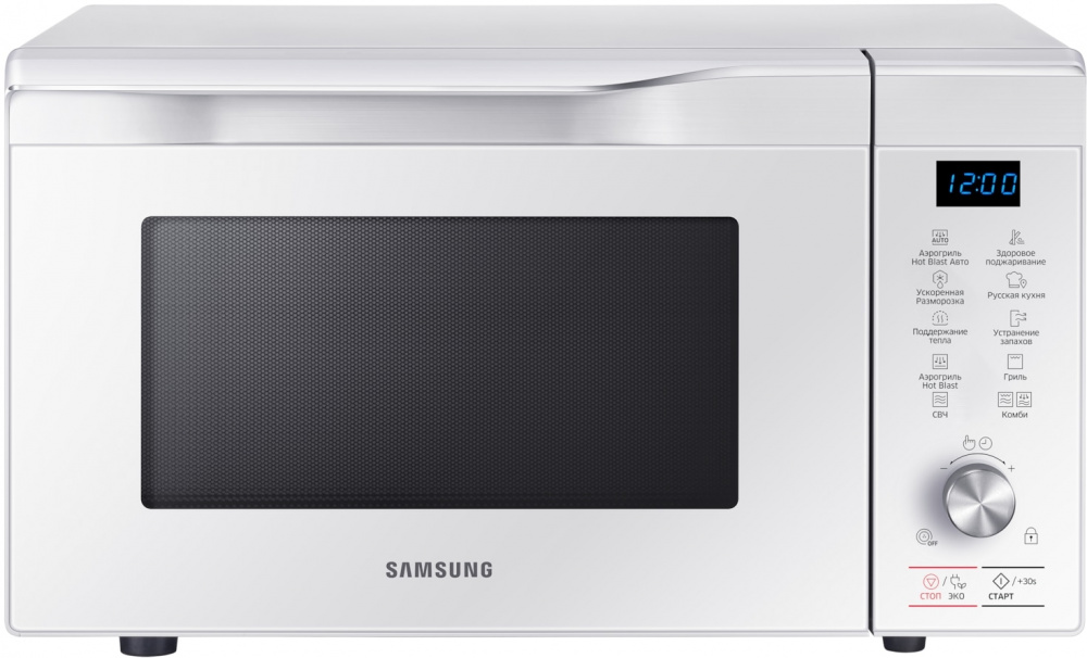 Микроволновая Печь Samsung MC32K7055CW/BW 32л. 900Вт белый