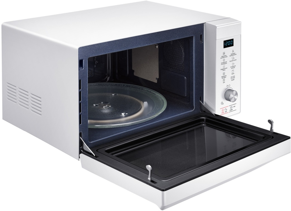 Микроволновая Печь Samsung MC32K7055CW/BW 32л. 900Вт белый — фото 3