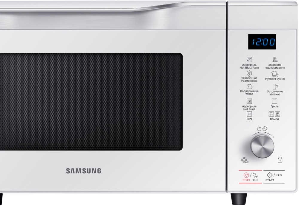 Микроволновая Печь Samsung MC32K7055CW/BW 32л. 900Вт белый — фото 10