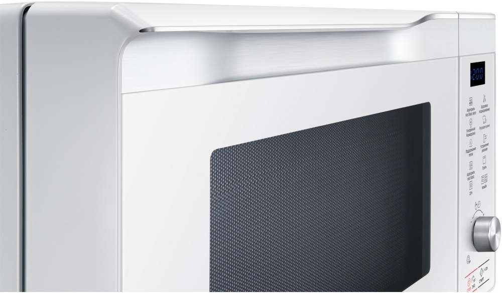 Микроволновая Печь Samsung MC32K7055CW/BW 32л. 900Вт белый — фото 11
