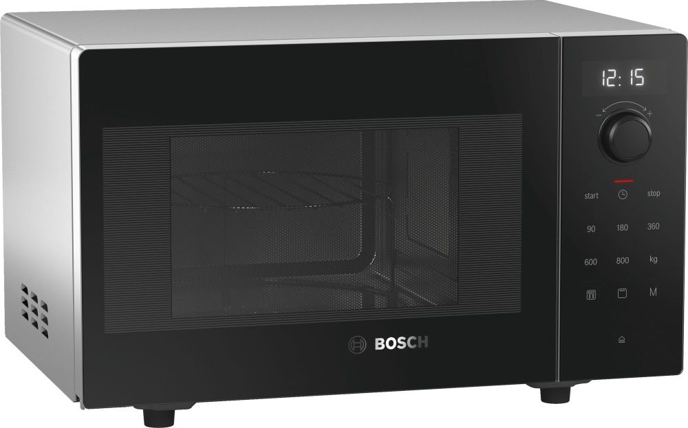 Микроволновая Печь Bosch FEM513MB0 17л. 800Вт черный — фото 4