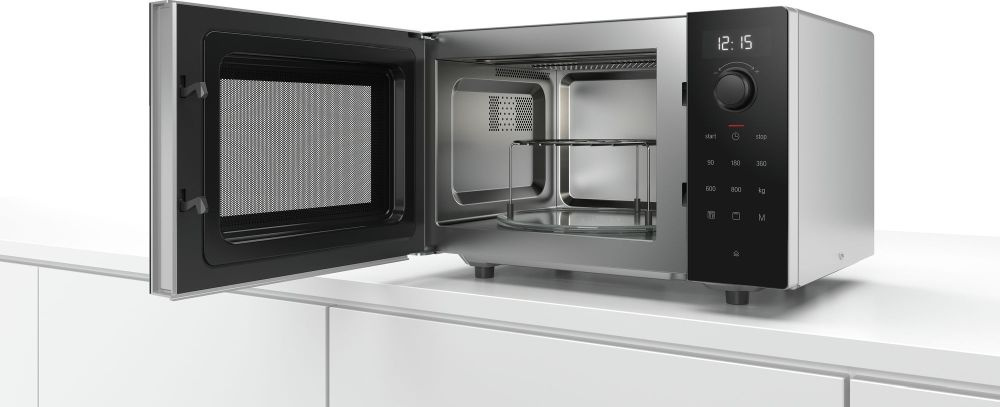 Микроволновая Печь Bosch FEM513MB0 17л. 800Вт черный — фото 3