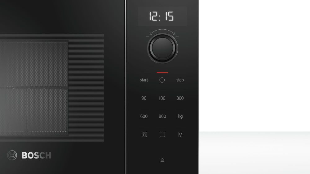 Микроволновая Печь Bosch FEM513MB0 17л. 800Вт черный — фото 2