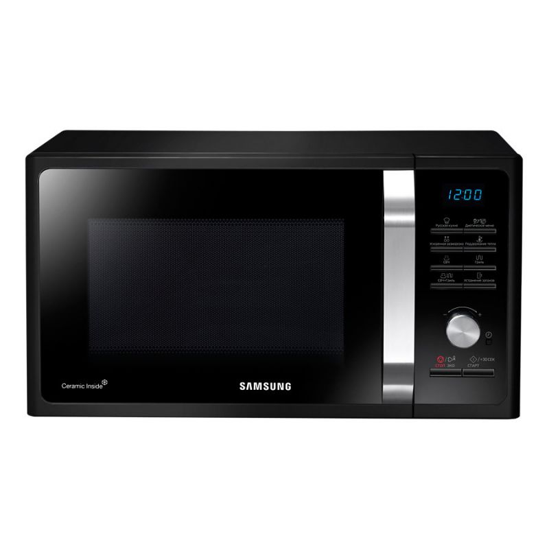 Микроволновая Печь Samsung MG23K3515AK/BW 23л. 800Вт черный — фото 4