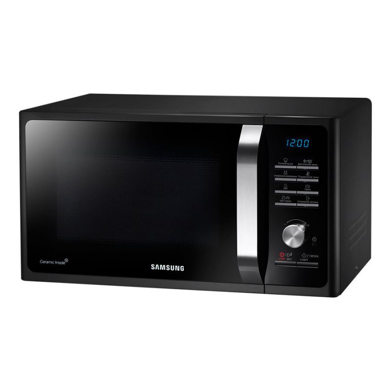 Микроволновая Печь Samsung MG23K3515AK/BW 23л. 800Вт черный — фото 3