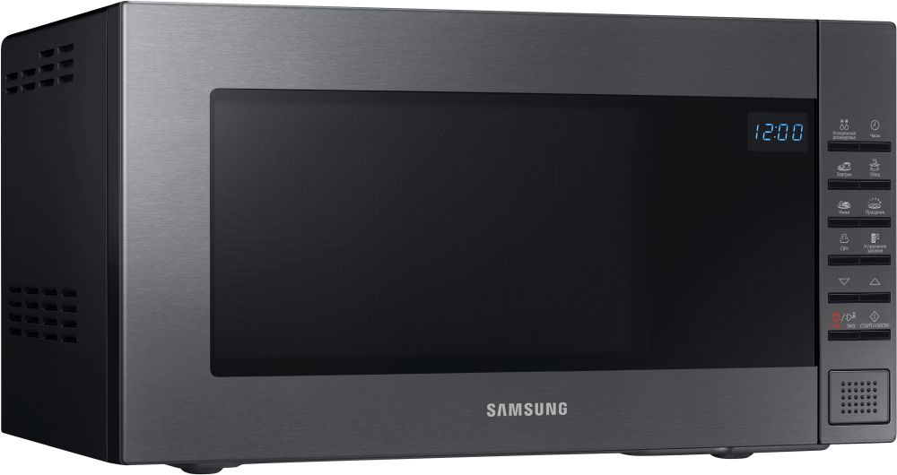 Микроволновая Печь Samsung ME88SUG/BW 23л. 800Вт черная сталь — фото 4