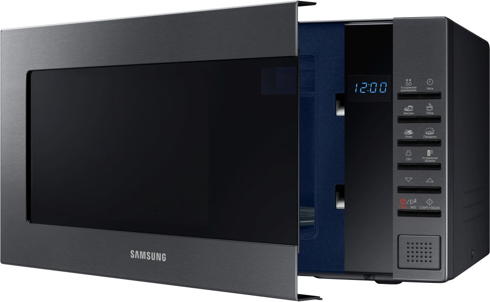 Микроволновая Печь Samsung ME88SUG/BW 23л. 800Вт черная сталь