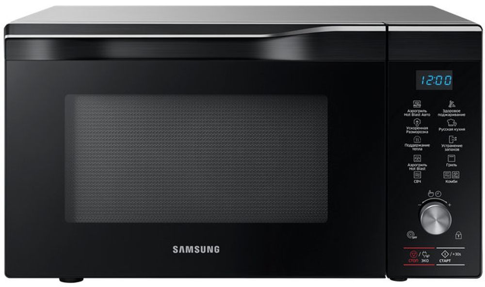 Микроволновая Печь Samsung MC32K7055CT/BW 32л. 900Вт нержавеющая сталь — фото 5