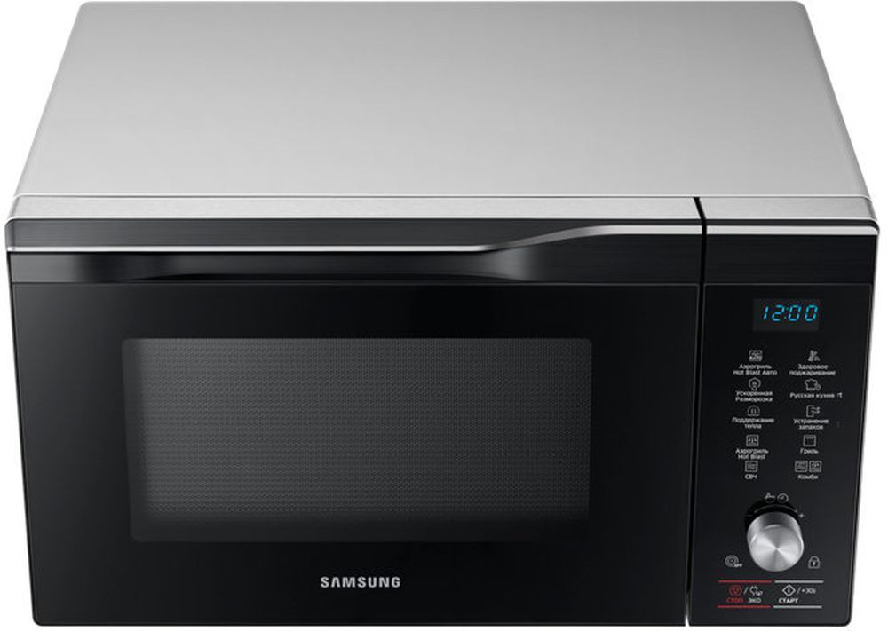 Микроволновая Печь Samsung MC32K7055CT/BW 32л. 900Вт нержавеющая сталь