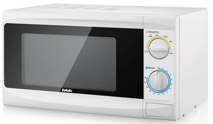Микроволновая Печь BBK 20MWS-703M/W 20л. 700Вт белый