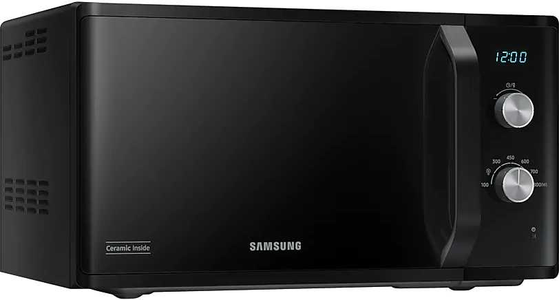 Микроволновая Печь Samsung MS23K3614AK/BW 23л. 800Вт черный — фото 6