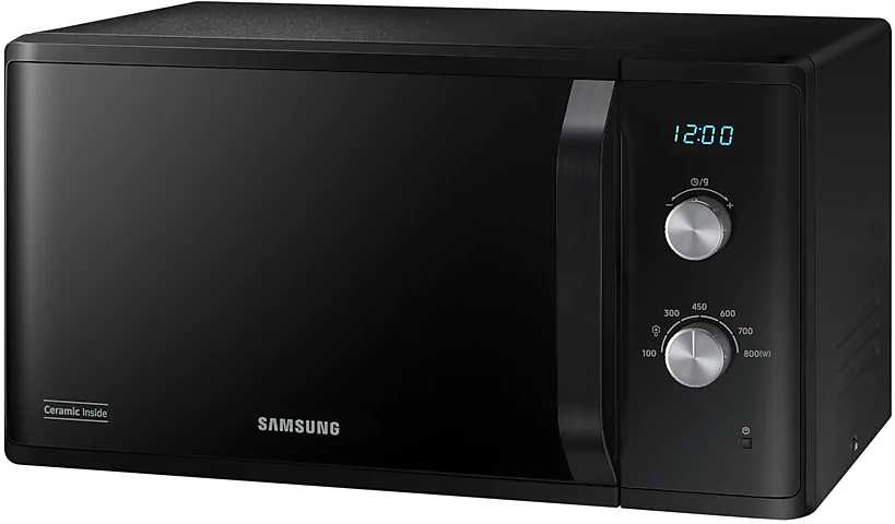 Микроволновая Печь Samsung MS23K3614AK/BW 23л. 800Вт черный — фото 4