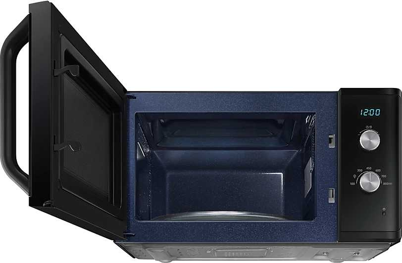 Микроволновая Печь Samsung MS23K3614AK/BW 23л. 800Вт черный — фото 2