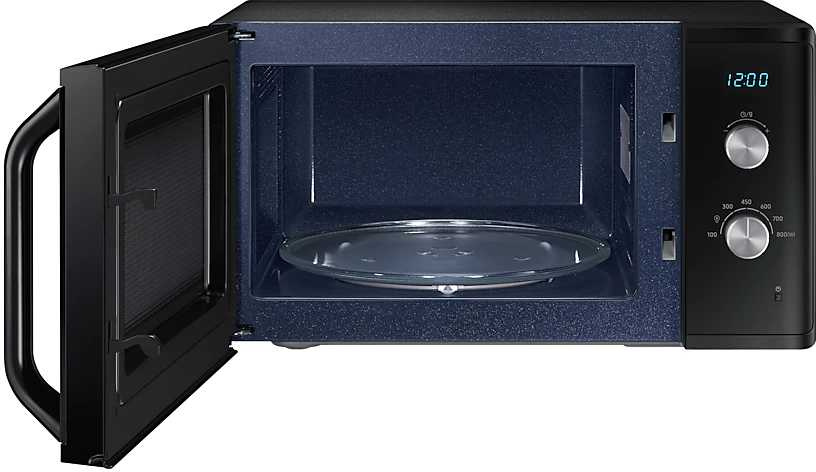 Микроволновая Печь Samsung MS23K3614AK/BW 23л. 800Вт черный — фото 5