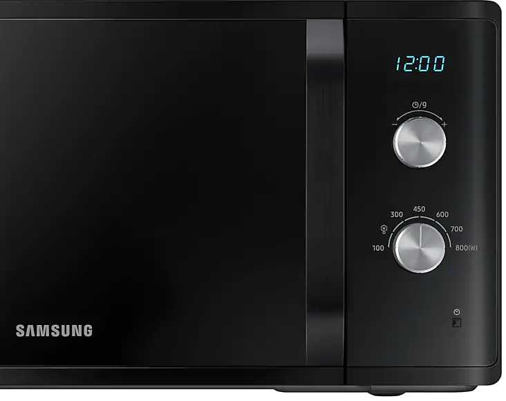 Микроволновая Печь Samsung MS23K3614AK/BW 23л. 800Вт черный — фото 3