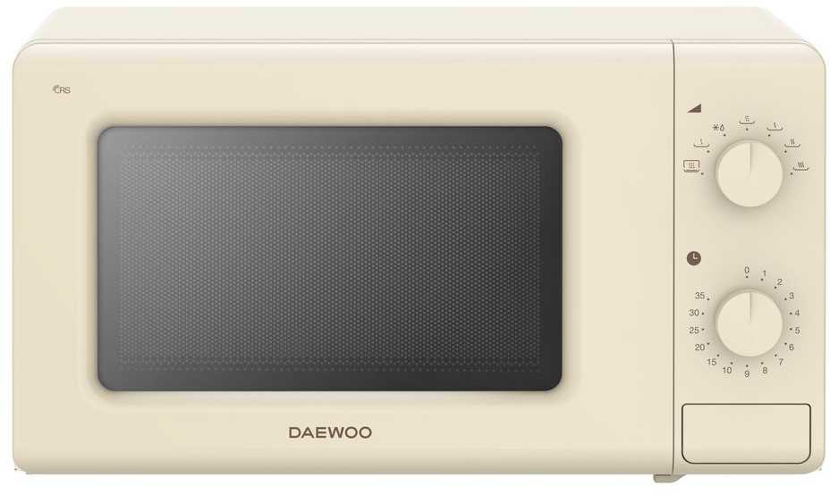 Микроволновая Печь Daewoo KOR-7717C 20л. 700Вт бежевый — фото 2