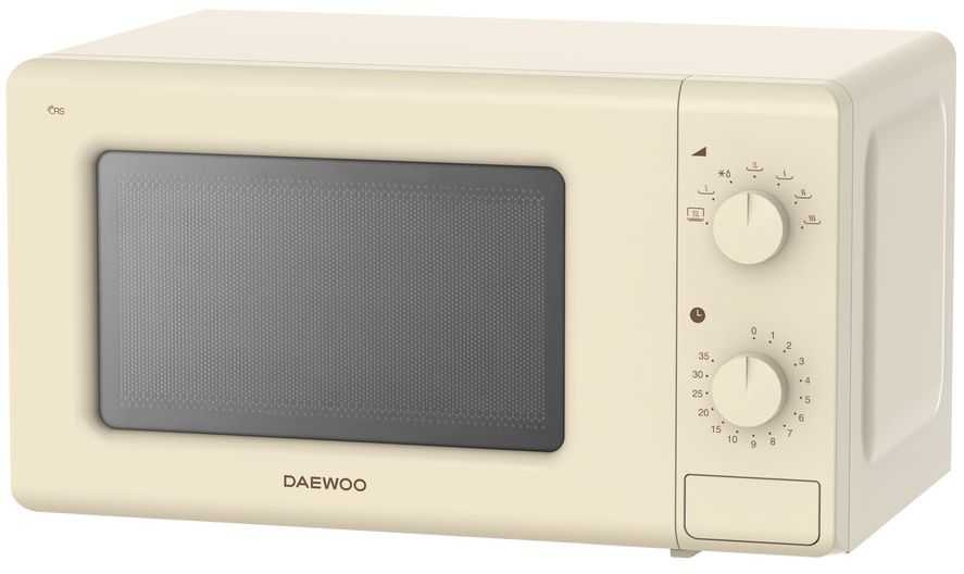 Микроволновая Печь Daewoo KOR-7717C 20л. 700Вт бежевый