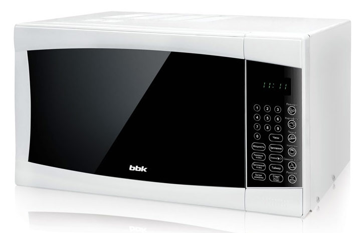 Микроволновая Печь BBK 23MWS-915S/W 23л. 900Вт белый
