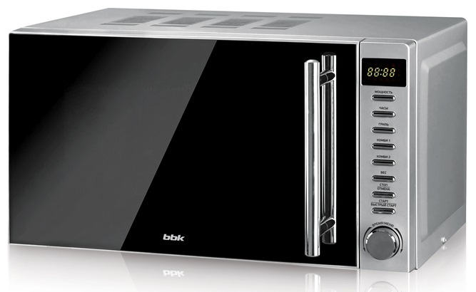 Микроволновая Печь BBK 20MWG-733T/BS-M 20л. 700Вт серебристый/черный