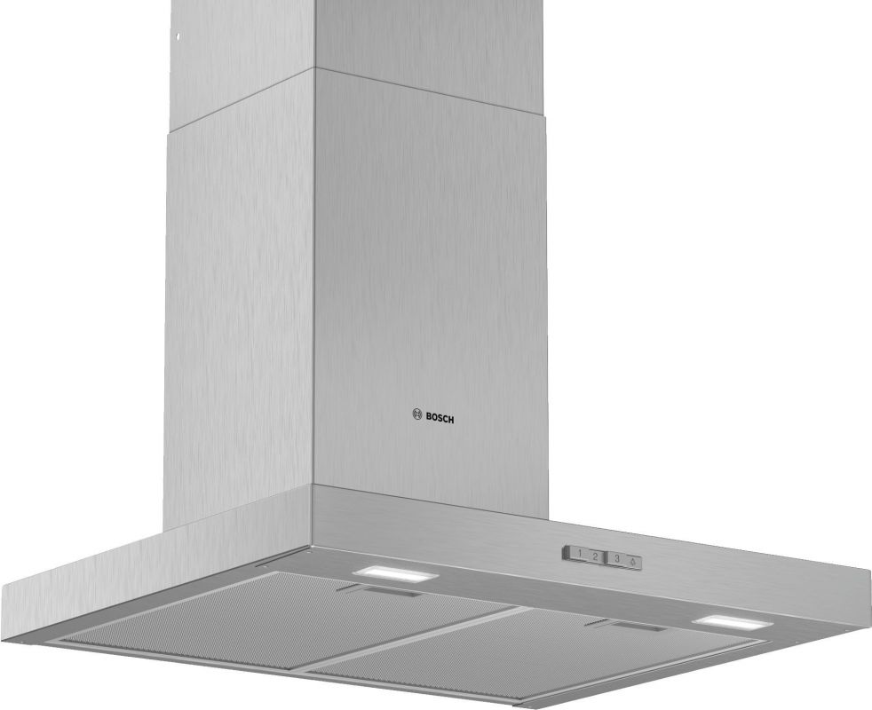 Вытяжка каминная Bosch DWB66BC50 нержавеющая сталь управление: кнопочное (1 мотор) — фото 6