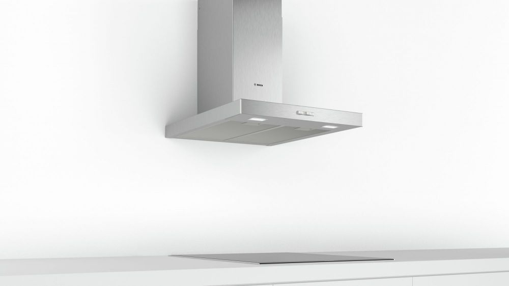 Вытяжка каминная Bosch DWB66BC50 нержавеющая сталь управление: кнопочное (1 мотор) — фото 5