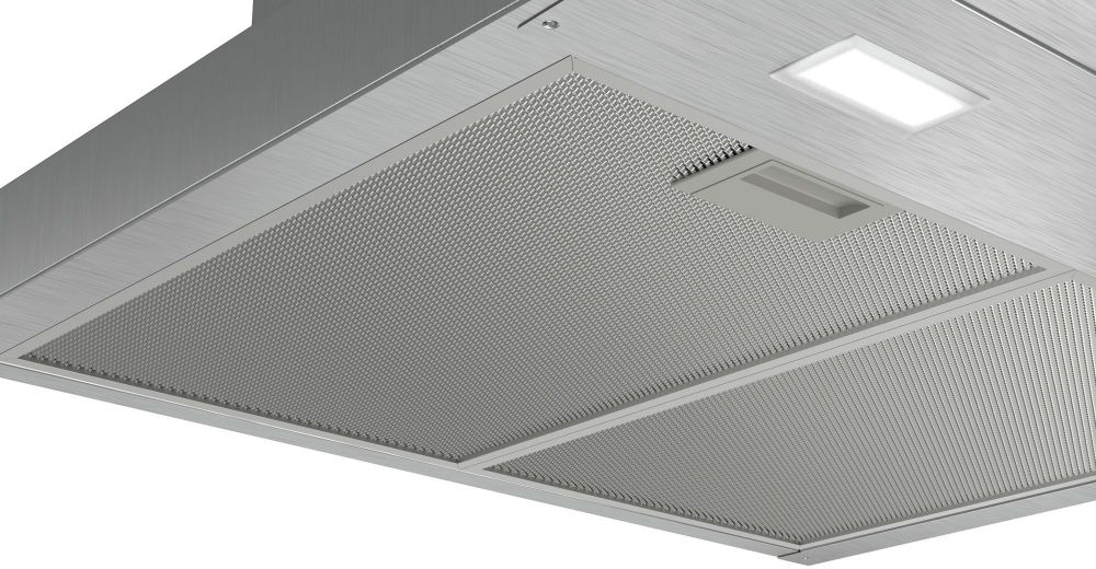 Вытяжка каминная Bosch DWB66BC50 нержавеющая сталь управление: кнопочное (1 мотор) — фото 3