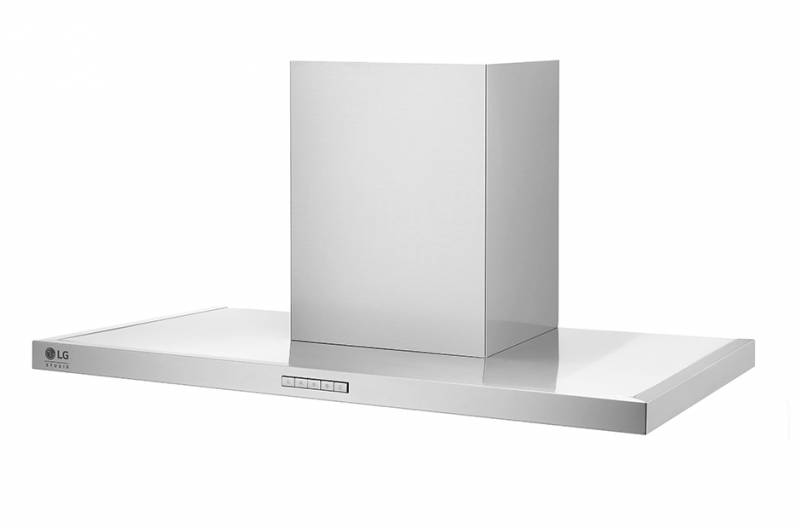 Вытяжка каминная LG DCE9601SU нержавеющая сталь управление: кнопочное (1 мотор) — фото 5