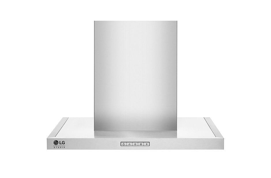 Вытяжка каминная LG DCE6601SU нержавеющая сталь управление: кнопочное (1 мотор) — фото 9