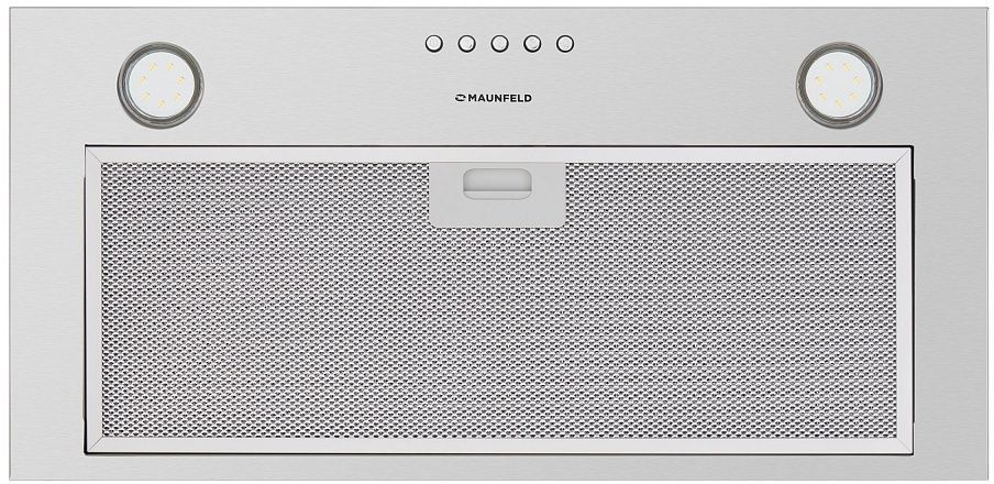 Вытяжка встраиваемая Maunfeld Crosby Power 60 нержавеющая сталь управление: кнопочное (1 мотор) — фото 10