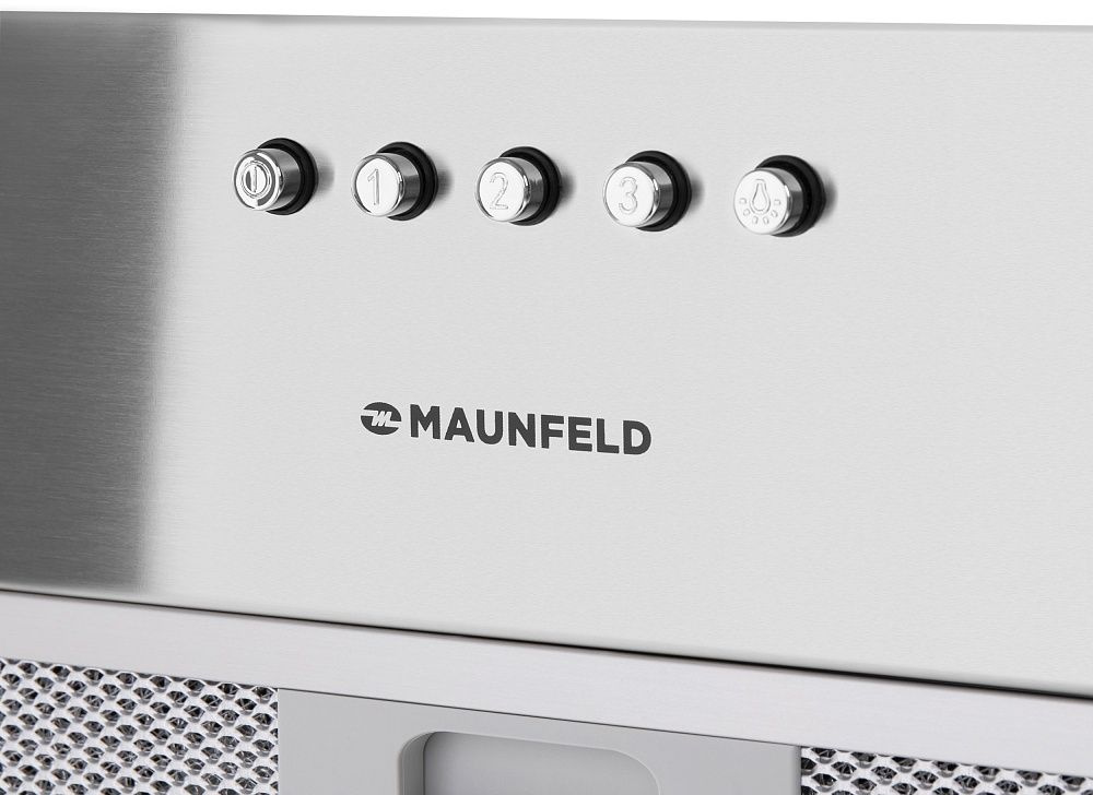 Вытяжка встраиваемая Maunfeld Crosby Power 60 нержавеющая сталь управление: кнопочное (1 мотор) — фото 4