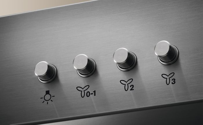 Вытяжка каминная Zanussi ZHB92670XA нержавеющая сталь управление: кнопочное (1 мотор) — фото 4
