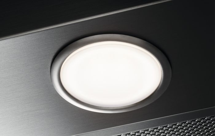 Вытяжка каминная Zanussi ZHB92670XA нержавеющая сталь управление: кнопочное (1 мотор) — фото 3