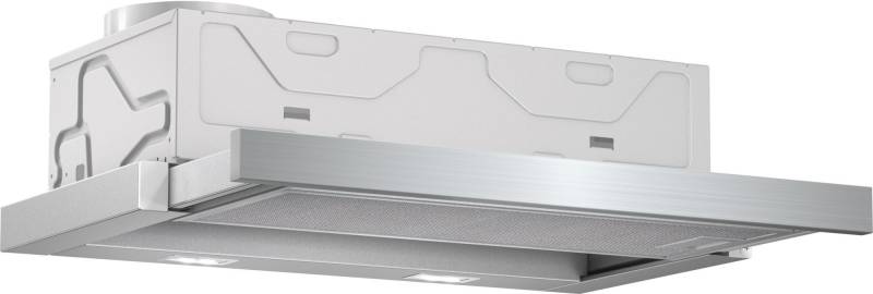 Вытяжка встраиваемая Bosch DFM064A51 серебристый управление: кнопочное (1 мотор)