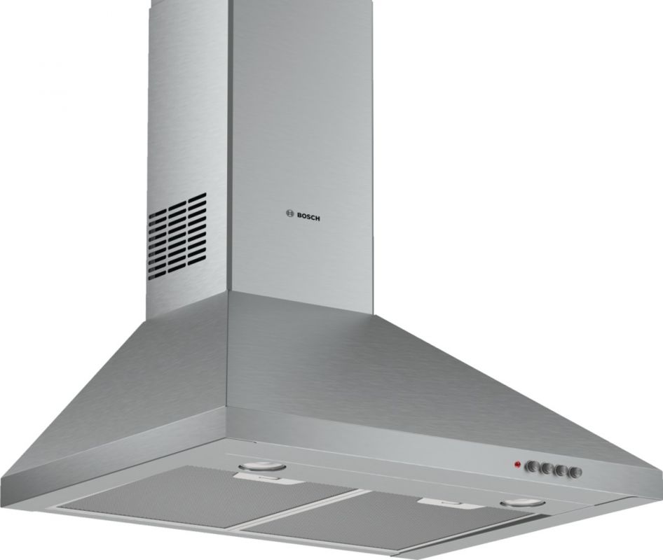 Вытяжка каминная Bosch DWP64CC50R нержавеющая сталь управление: кнопочное (1 мотор) — фото 4