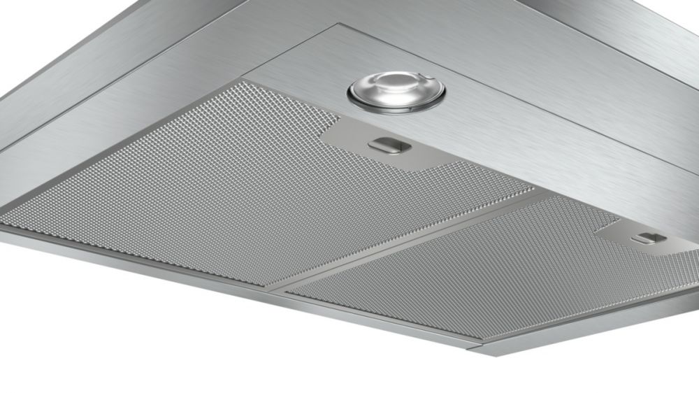 Вытяжка каминная Bosch DWP64CC50R нержавеющая сталь управление: кнопочное (1 мотор)