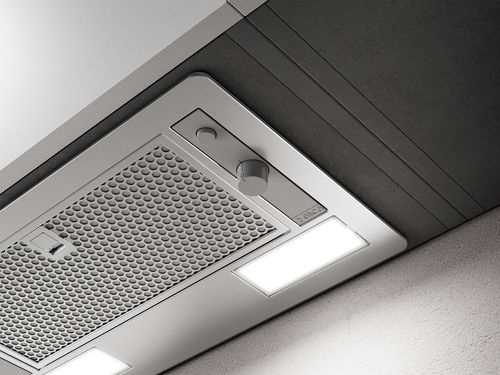 Вытяжка встраиваемая Elica Era S IX/A/52 нержавеющая сталь управление: поворотные переключатели (1 мотор) — фото 2