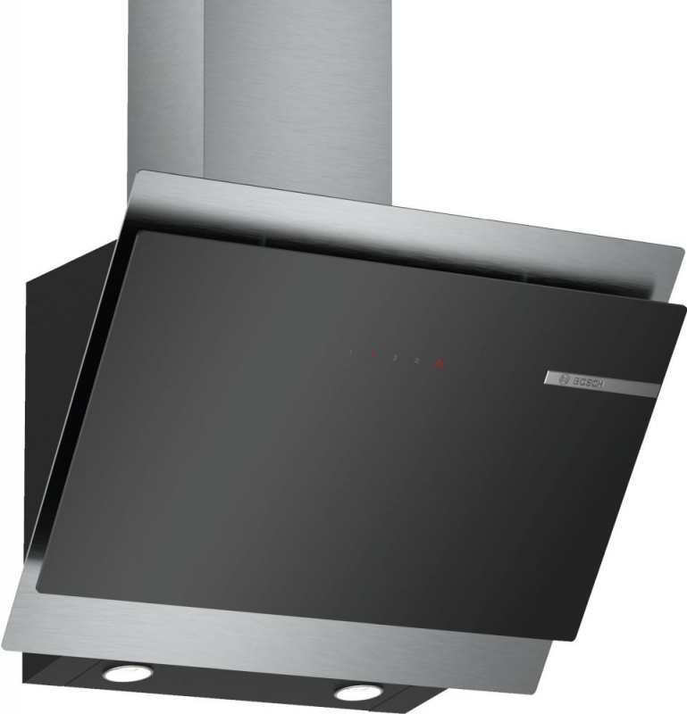 Вытяжка каминная Bosch DWK68AK60R черный/нержавеющая сталь управление: сенсорное (1 мотор) — фото 8