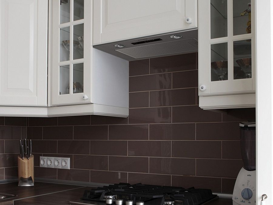 Вытяжка встраиваемая Maunfeld Crosby Light C 60 нержавеющая сталь управление: ползунковое (1 мотор) — фото 9