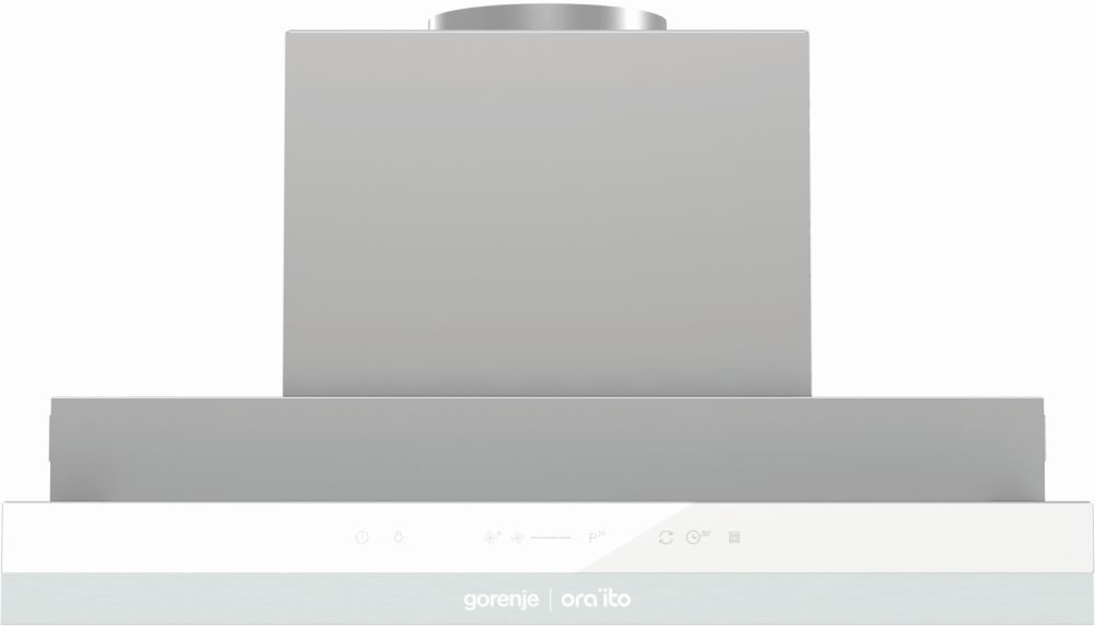 Вытяжка встраиваемая Gorenje Ora-Ito BHP643ORAW белый управление: сенсорное (1 мотор) — фото 3