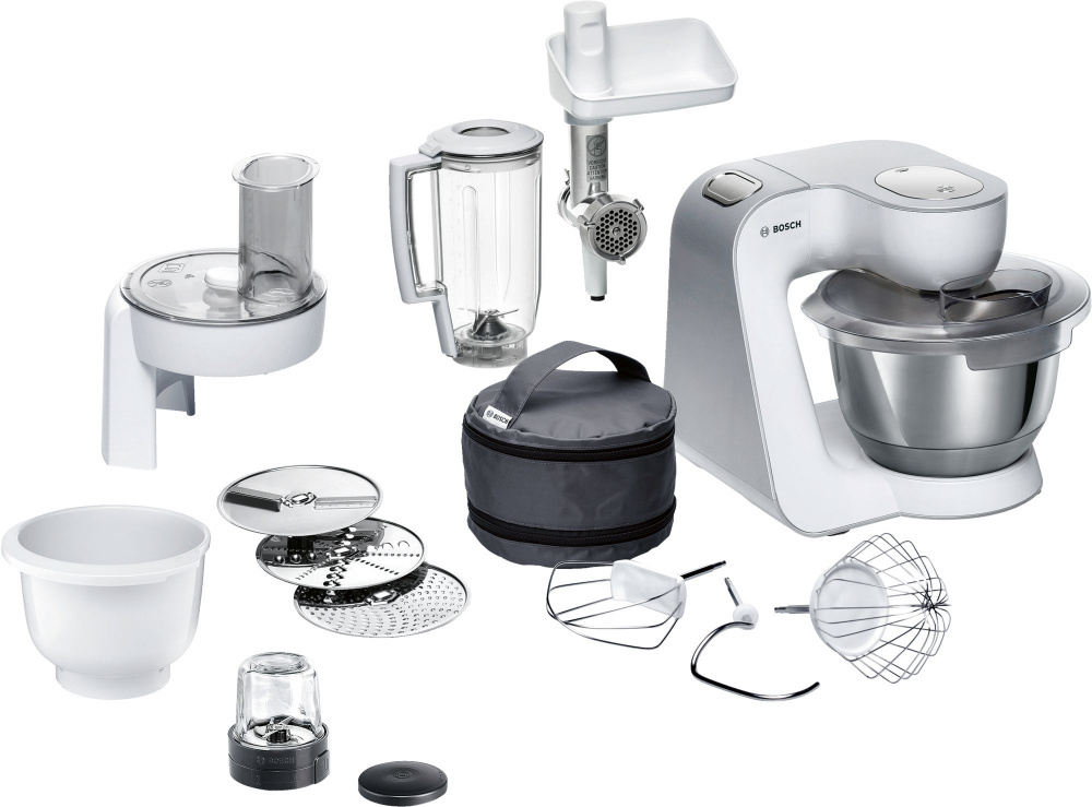 Кухонный комбайн Bosch MUM58257 1000Вт белый — фото 3