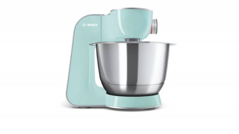 Кухонный комбайн Bosch MUM58020 1000Вт мятный/серебристый — фото 2