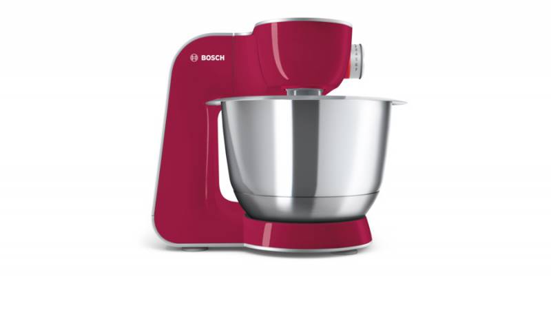Кухонный комбайн Bosch MUM58420 1000Вт рубиновый/серебристый — фото 2