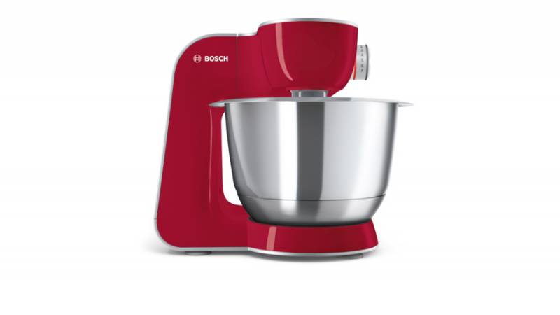 Кухонный комбайн Bosch MUM58720 1000Вт красный/серебристый — фото 2