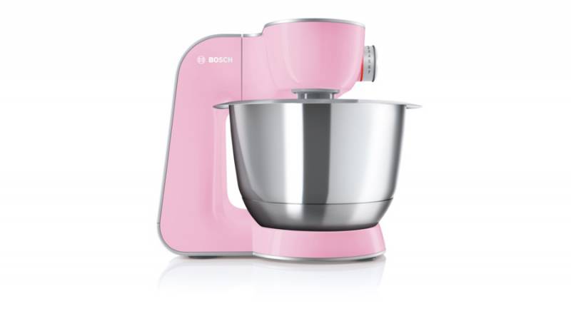 Кухонный комбайн Bosch MUM58K20 1000Вт розовый/серебристый — фото 3