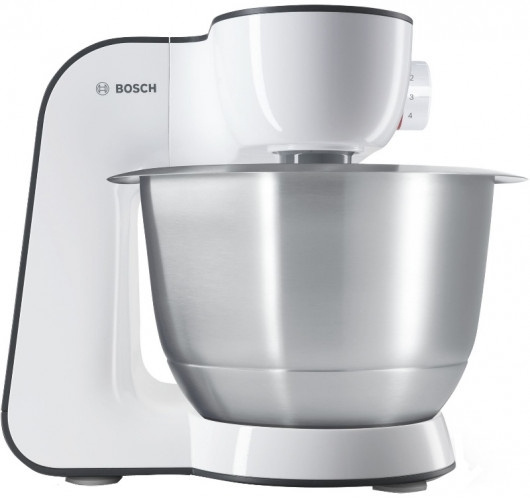 Кухонный комбайн Bosch MUM50131 800Вт белый/черный
